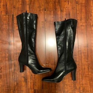 Fashion Bug Black Tall Boots